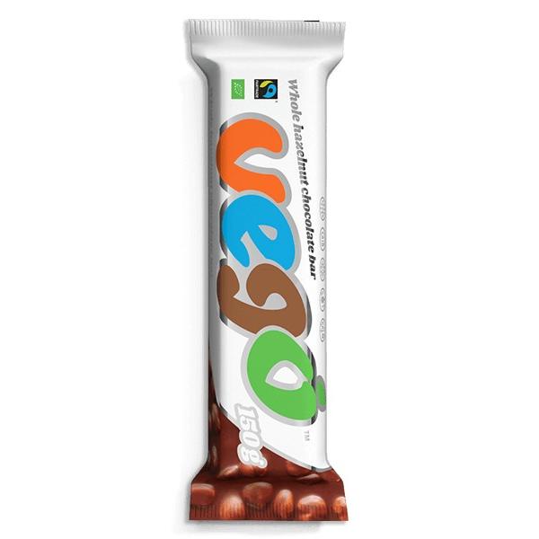 VEGO BARRE CHOCOLAT & NOISSETTE 150GR MR20