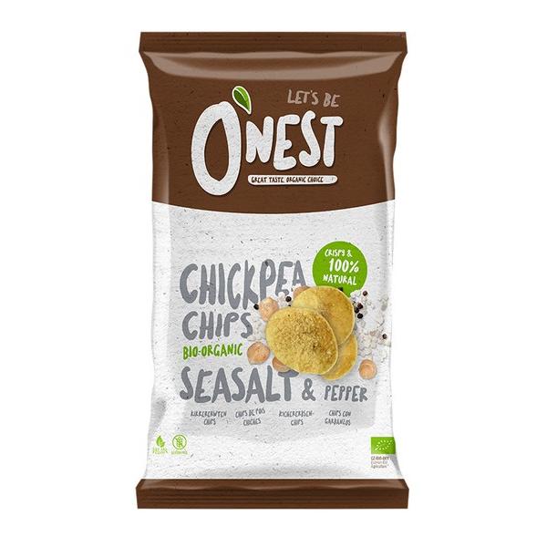 O'NEST CHIPS POIS CHICHE SALE & POIVRE 75GR DF10