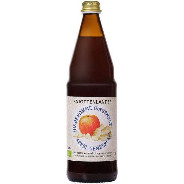 PAJOTTENLANDER JUS DE POMME & GINGEMBRE 75CL BF6