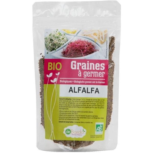 DE BARDO GRAINES A GERMER ALFALFA 200GR DB1