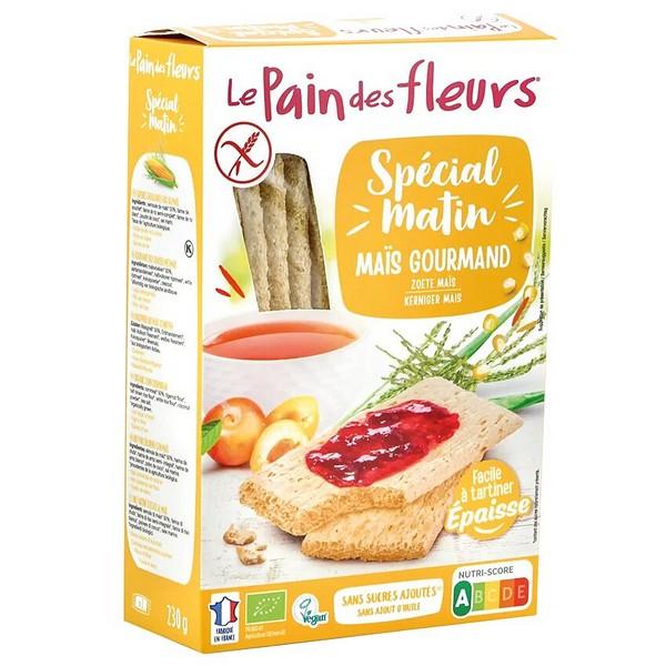 LE PAIN DES FLEURS SPECIAL MATIN MAIS GOURMAND 230GR HY8