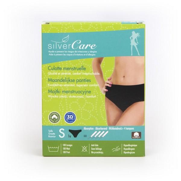 SILVER CARE CULOTTE MENSTRUELLE TAILLE S 1U DB1