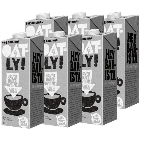 OATLY AVOINE BARISTA 6X1L MV6