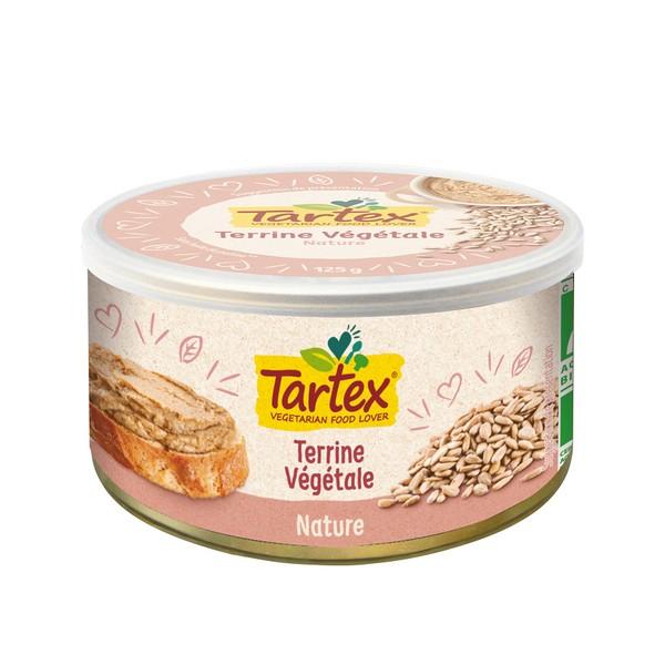 TARTEX TERRINE VEGETALE NATUREL 125GR BF12