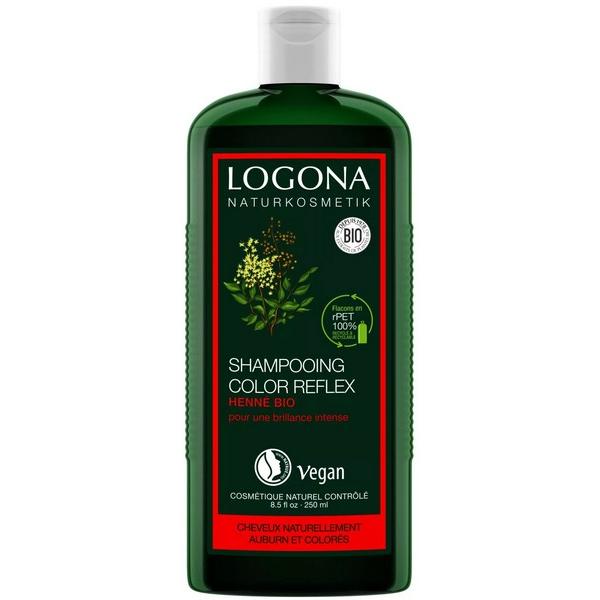 LOGONA SHAMPOOING COLOR REFLEX HENNE 250ML RG