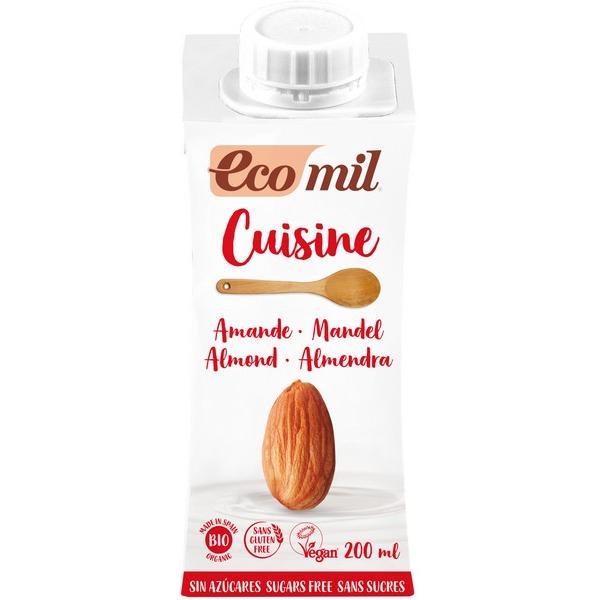 ECOMIL CUISINE AMANDE 200ML MV24