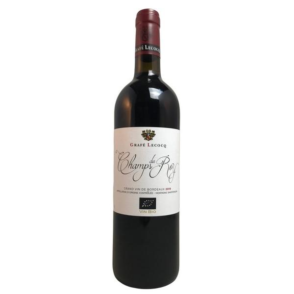 GRAFE LECOCQ CHAMPS DU ROY 75CL 2019 VIN ROUGE