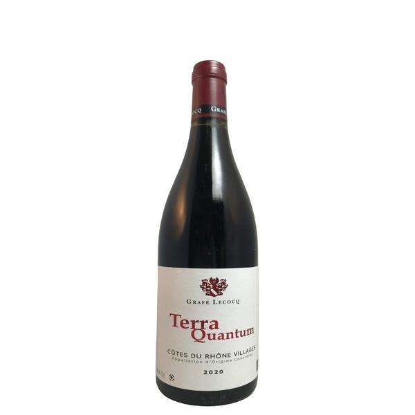 GRAFE LECOCQ TERRA QUANTUM 37.5CL 2020 VIN ROUGE (PETIT)