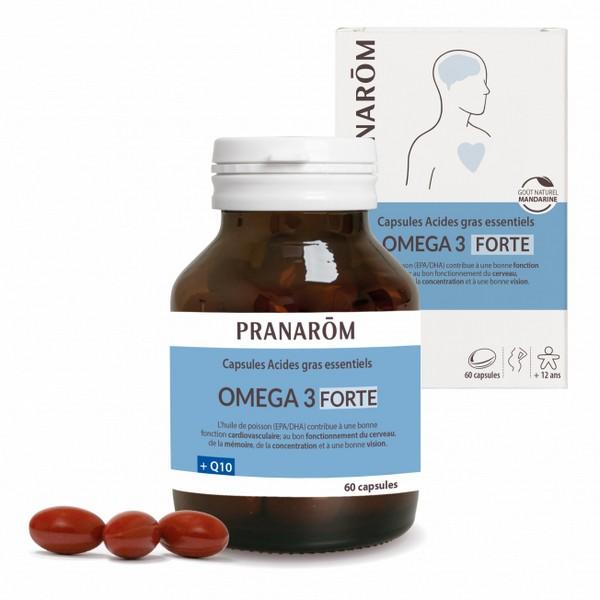 PRANAROM ACIDES GRAS ESSENTIELS OMEGA 3 FORTE 60XCAPS PR