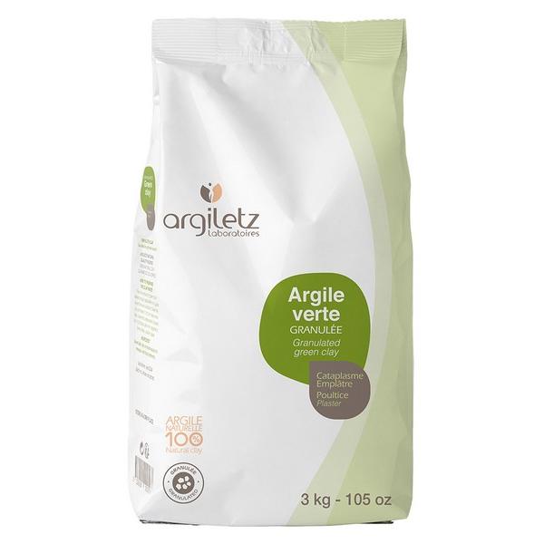 ARGILETZ ARGILE VERTE GRANULEE 3KG MR6