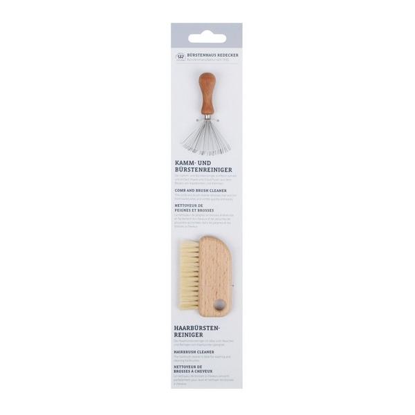 BURSTENHAUS REDECKER SET DE BROSSES POUR NETTOYER LES BROSSES A CHEVEUX MN