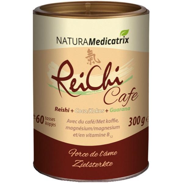 NATURAMEDICATRIX REICHI CAFE + COCO + GUARANA 300GR NM