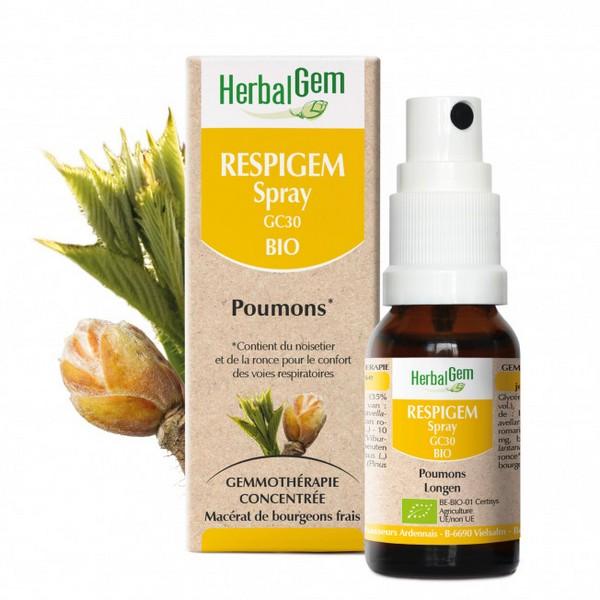 HERBALGEM GEMMOTHERAPIE RESPIGEM SPRAY GC30 10ML PR