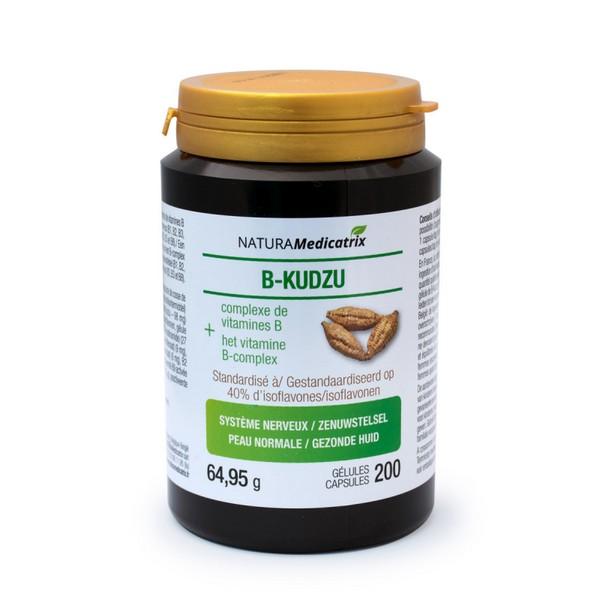 NATURAMEDICATRIX B-KUDZU + B COMPLEXE 200X CAPSULES NM