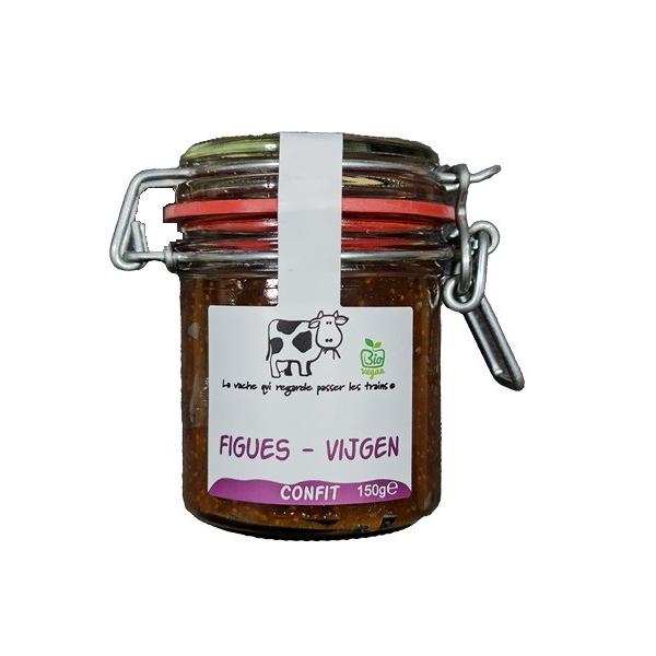 LA VACHE CONFIT DE FIGUES 150GR HY6