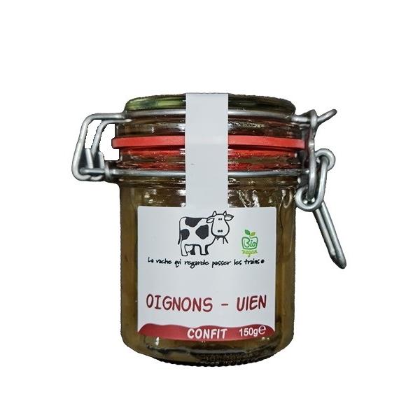 LA VACHE CONFIT D'OIGNONS 150GR HY6