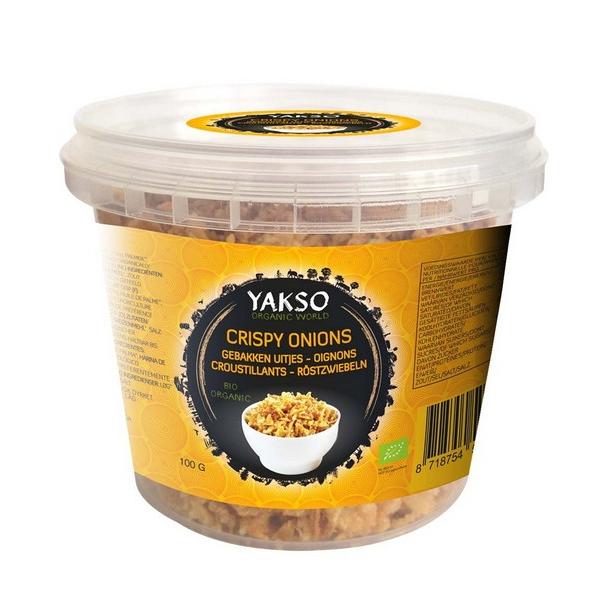 YAKSO CRISPY ONIONS 100GR BF8