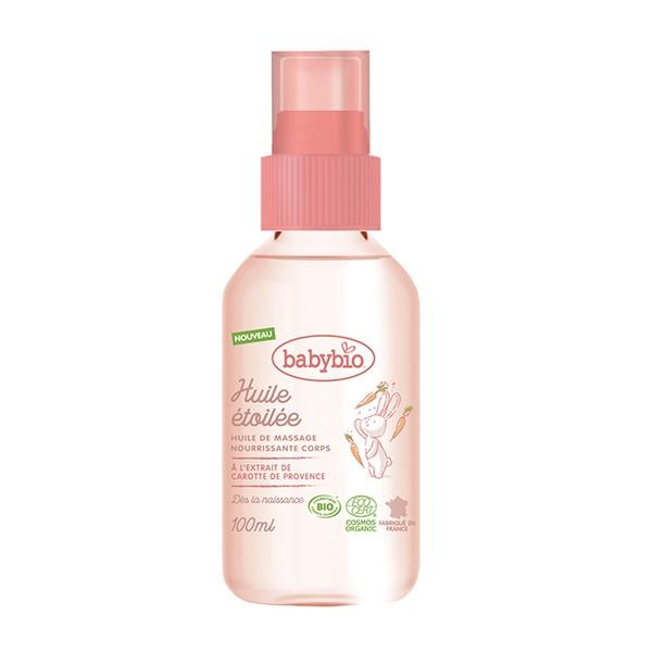 BABYBIO HUILE ETOILEE DE MASSAGE NOURRISANTES 100ML OC4