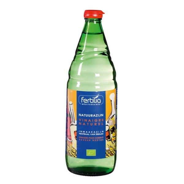 FERTILIA VINAIGRE NATUREL 750ML BF6