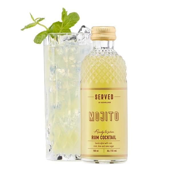 NOHRLUND MOJITO RUM COCKTAIL 18CL BF12