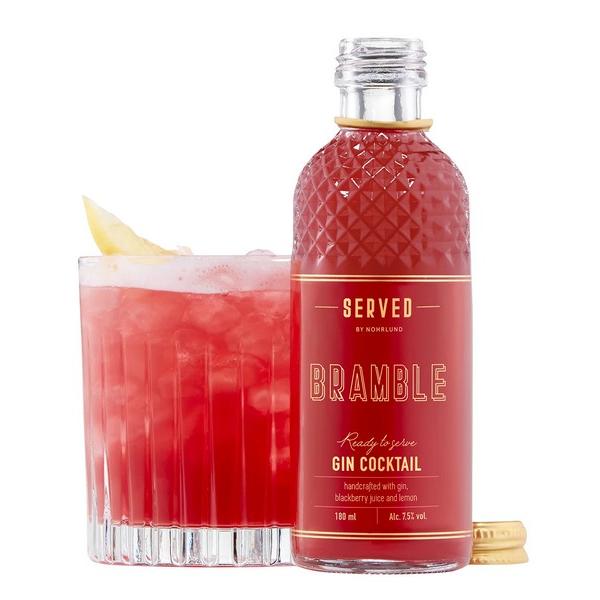 NOHRLUND BRAMBLE GIN COCKTAIL 18CL BF12