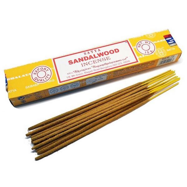 SATYA ENCENS BOIS DE SANTAL 15GR EI