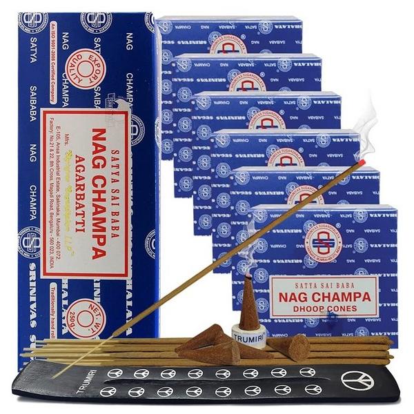 SATYA ENCENS SAI BABA NAG CHAMPA 15GR EI