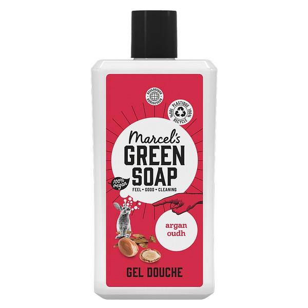 MARCEL'S GREEN SOAP GEL DOUCHE ARGAN & OUDH 300ML MR6