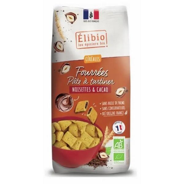 ELIBIO CEREALES CHOCO CROCK 375GR DB10