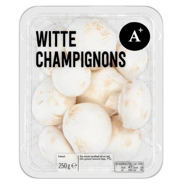 CHAMPIGNON BLANC 250GR (PCE) NL