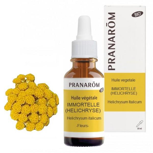 PRANAROM HUILE VEGETAL IMMORTELLE HELICHRYSE 30ML PR