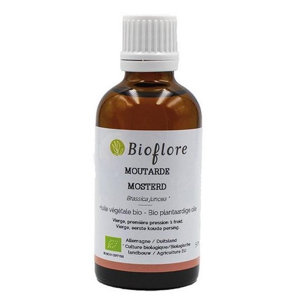 BIOFLORE HUILE VEGETALE DE MOUTARDE 50ML BFL