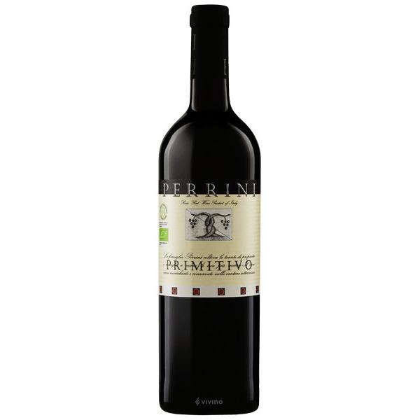 PERRINI PRIMITIVO VIN ROUGE 75CL TT6