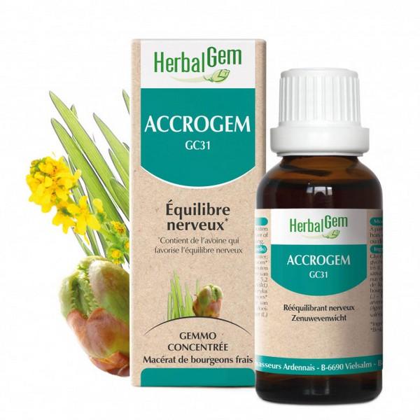 HERBALGEM GEMMOTHERAPIE ACCROGEM GC31 50ML PR