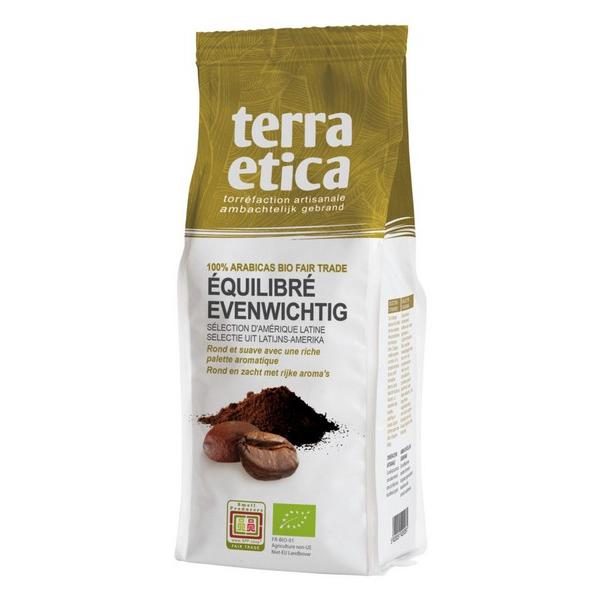 TERRA ETICA CAFE ARABICAS MELANGE EQUILIBRE MOULUE 250GR BF6