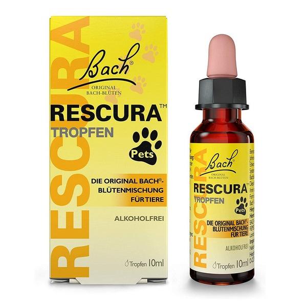 BACH RESCUE GOUTTES POUR ANIMAUX 10ML MR1