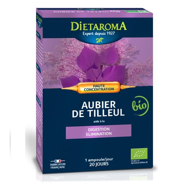 DIETAROMA AUBIER DE TILLEUL DIGESTION ELIMINATION 20XAMP MN