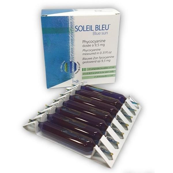 JADE RECHERCHE SOLEIL BLEU 21X AMPOULES DE 5ML JR