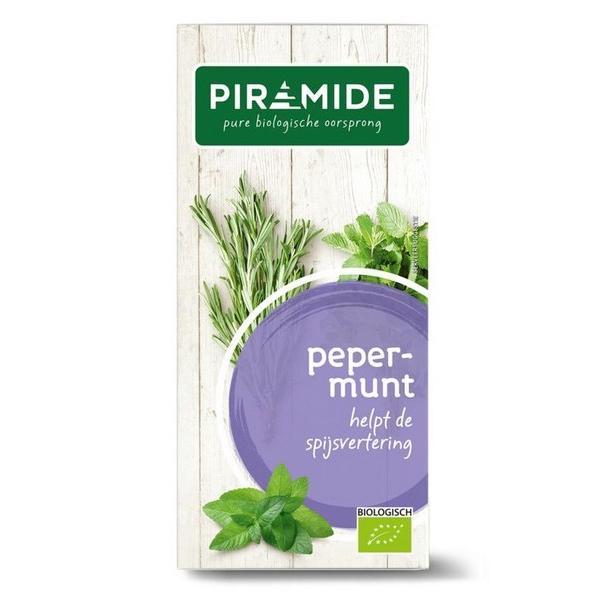 PIRAMIDE THE MENTHE POIVREE FAVORISE LA DIGESTION 20XS BF6