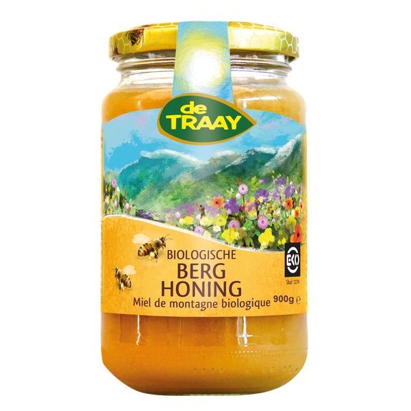 DE TRAAY MIEL MONTAGNE 900GR BF6