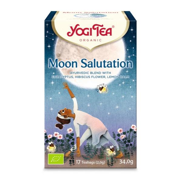 YOGI TEA MOON SALUTATION 17X SACHETS MR6