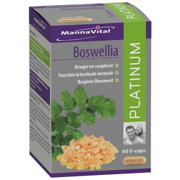 MANNAVITAL BOSWELLIA PLATINUM 60X CAPSULES MV