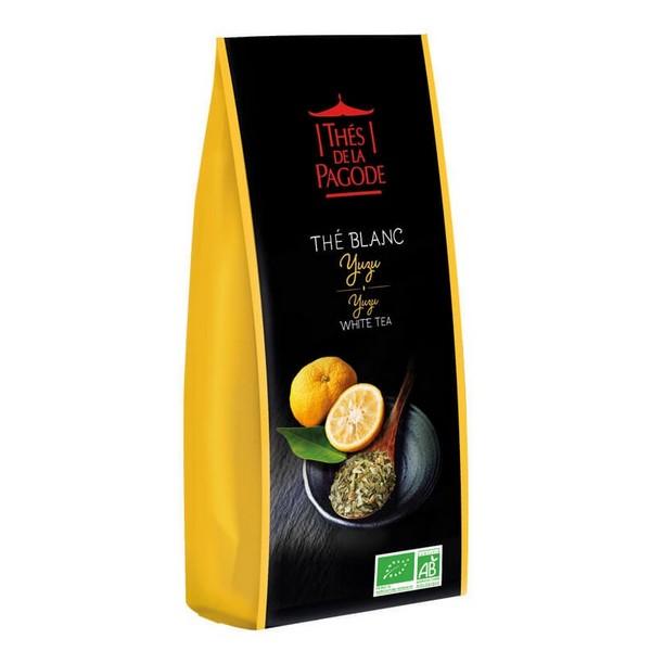 THES DE LA PAGODE THE VERT YUZU 100GR TDP