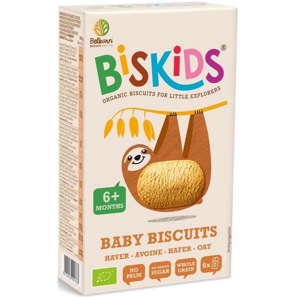 BELKORN BISKIDS BABY BISCUITS AVOINE 6X2PCE 120GR HY6