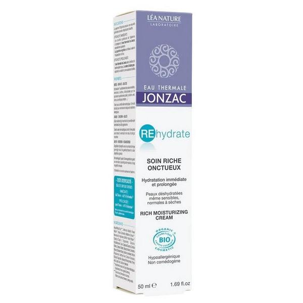 LEA NATURE JONZAC REHYDRATE SOIN RICHE ONCTUEUX 50ML HY6