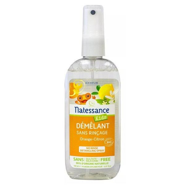 NATESSANCE DEMELANT SANS RINCAGE ORANGE & CITRON 150ML HY