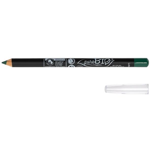 PUROBIO CRAYON EYELINER KAJAL N°06 VERT BOUTEILLE PC