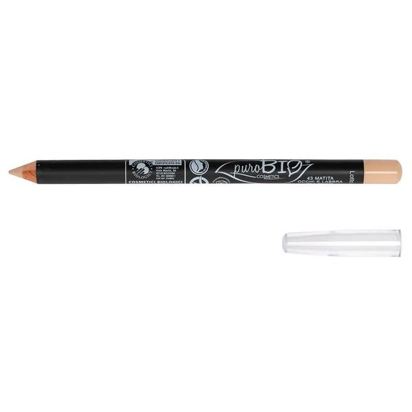 PUROBIO CRAYON EYELINER KAJAL N°43 NUDE PC