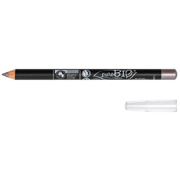 PUROBIO CRAYON EYELINER KAJAL N°46  GRIS METAL PC