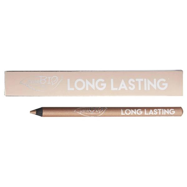 PUROBIO LONG LASTING CRAYON EYELINER KAJAL N°02 CHAMPAGNE PC